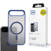 Funda 3MK Frosty MagCase para Apple iPhone Air, azul