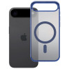 Funda 3MK Frosty MagCase para Apple iPhone Air, azul