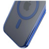 Funda 3MK Frosty MagCase para Apple iPhone Air, azul