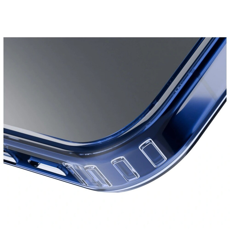 Funda 3MK Frosty MagCase para Apple iPhone Air, azul