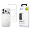 Funda 3MK Clear MagCase para Apple iPhone 17 Pro, transparente