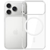 Funda 3MK Clear MagCase para Apple iPhone 17 Pro, transparente