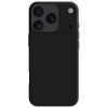 Funda 3MK Matt Case Pro para Apple iPhone 17 Pro, negro mate