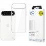 Funda 3MK Clear Case para Apple iPhone Air, transparente