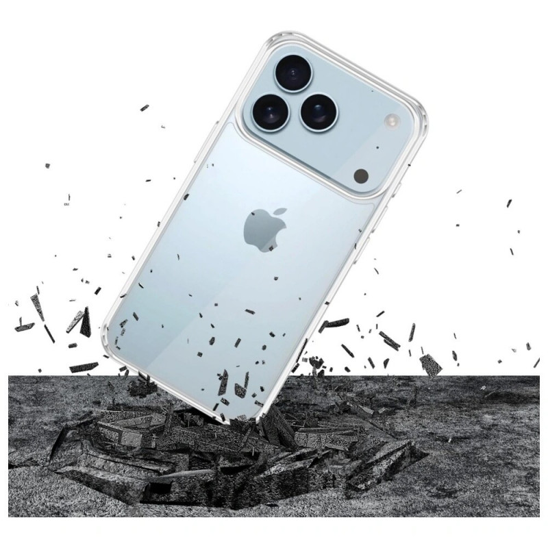 Funda 3MK Armor Case para Apple iPhone 17 Pro Max, Transparente