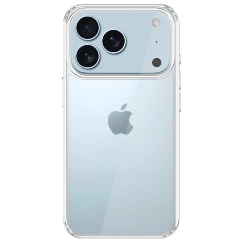 Funda 3MK Armor Case para Apple iPhone 17 Pro Max, Transparente