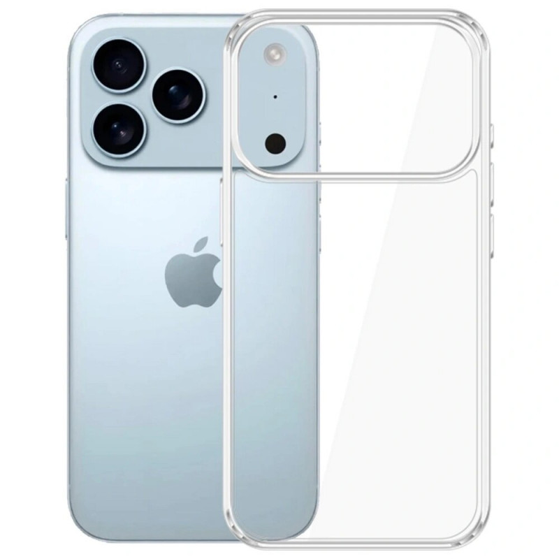 Funda 3MK Armor Case para Apple iPhone 17 Pro Max, Transparente