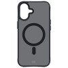 Funda 3MK Smoke Matt MagCase para Apple iPhone 17, negra