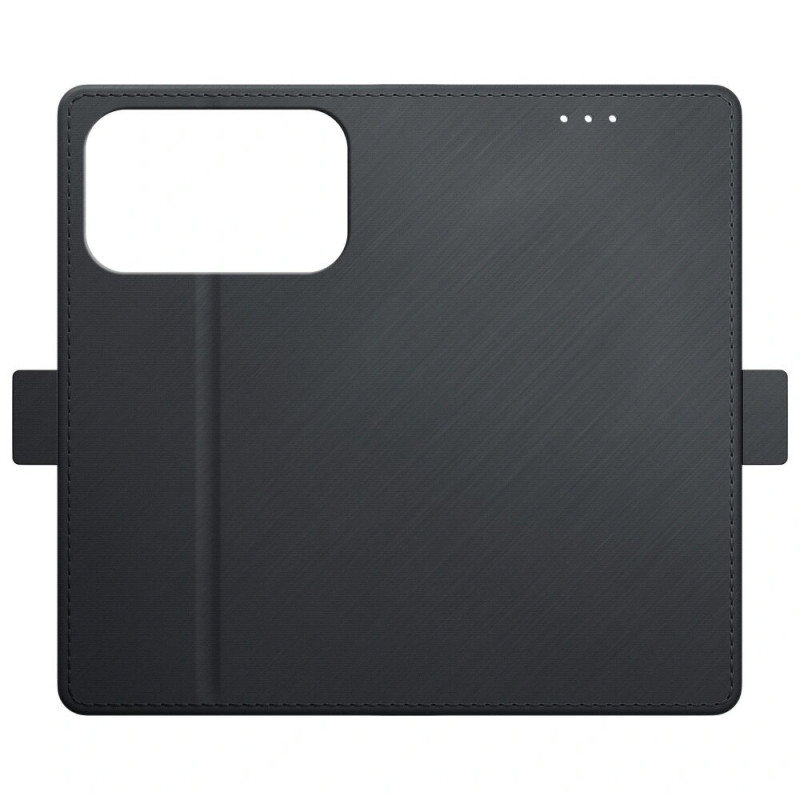 Funda tipo cartera 3MK para Apple iPhone 17 Pro, negra