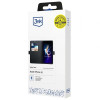 Funda cartera 3MK para Apple iPhone 17, negra