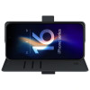 Funda cartera 3MK para Apple iPhone 17, negra