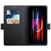 Funda cartera 3MK para Apple iPhone Air, negra