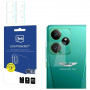 Protector de lente de cámara 3MK Lens Protection para Realme GT 7 (4 uds.)