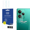 Protector de lente de cámara 3MK Lens Protection para Realme GT 7 (4 uds.)