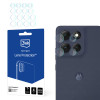 Protector de lente de cámara 3MK Lens Protection para Motorola Moto G86 / G86 Power (4 uds.)