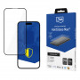 Protector de pantalla de cristal templado 3MK HardGlass Max para Apple iPhone 17 Pro, negro