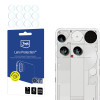 Protector de lente de cámara 3MK Lens Protection para Nothing Phone (3) (4 uds.)