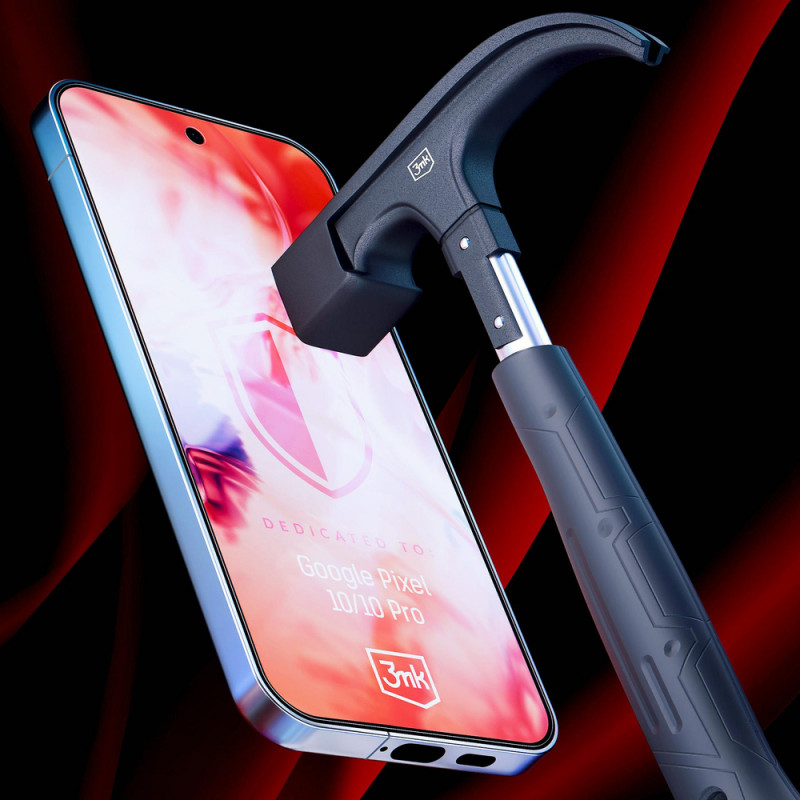 Protector de pantalla de cristal híbrido 3MK FlexibleGlass para Google Pixel 10 / 10 Pro