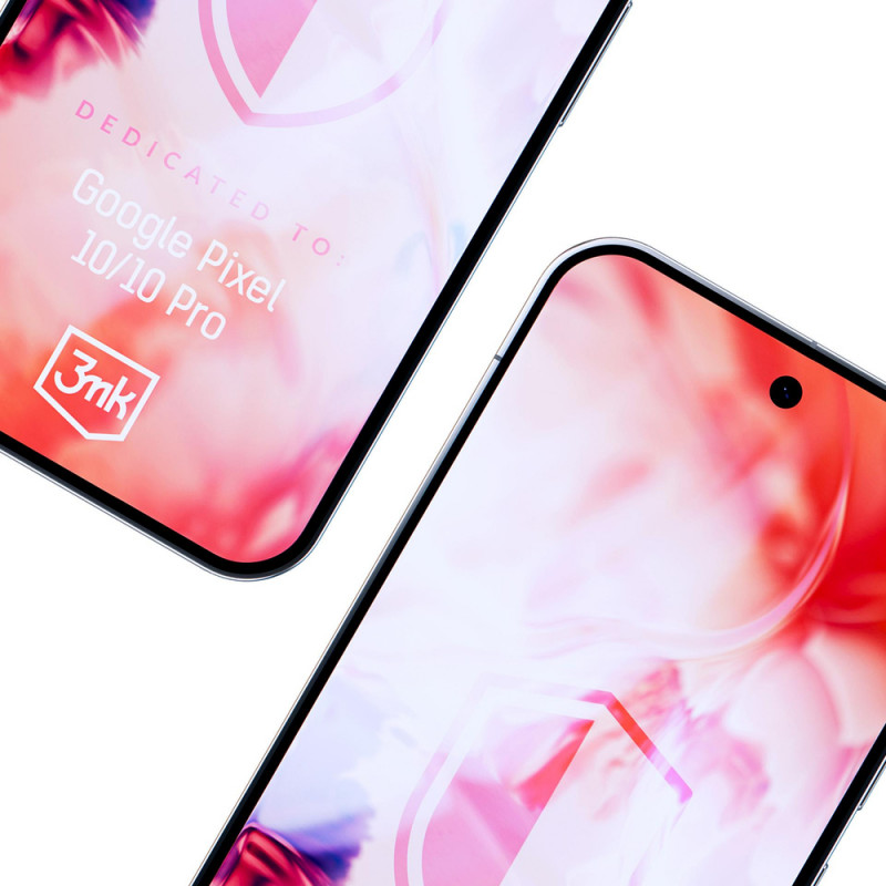 Protector de pantalla de cristal híbrido 3MK FlexibleGlass para Google Pixel 10 / 10 Pro