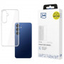 Funda 3MK Clear Case para Samsung Galaxy S25 FE, transparente