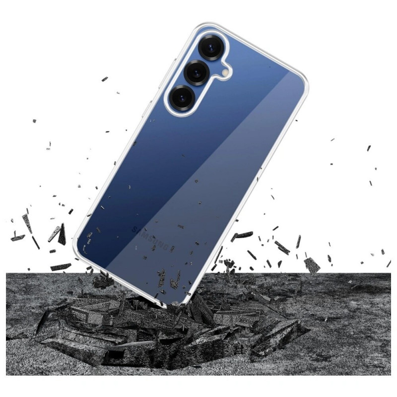 Funda 3MK Clear Case para Samsung Galaxy S25 FE, transparente