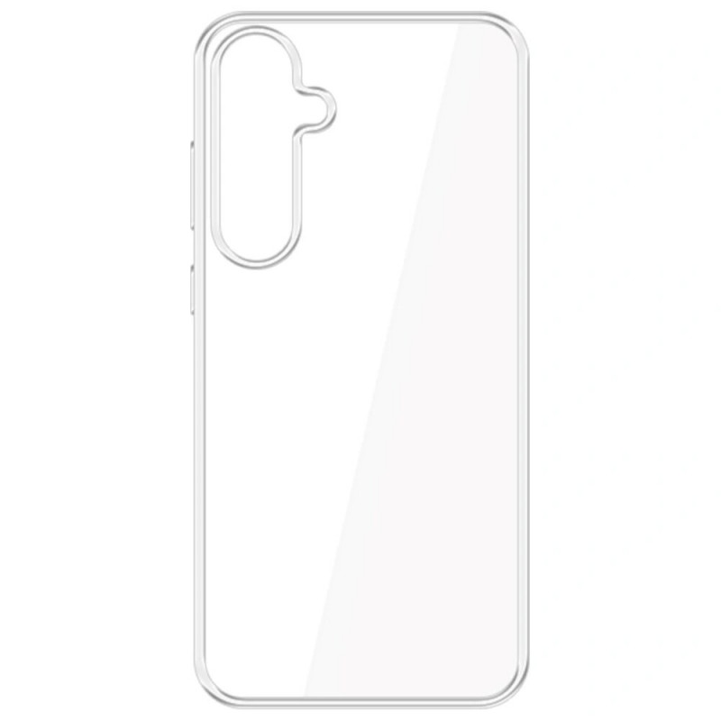 Funda 3MK Clear Case para Samsung Galaxy S25 FE, transparente