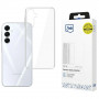 Funda transparente 3MK Clear Case para Samsung Galaxy A17 5G, transparente