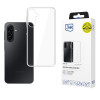 Funda transparente 3MK Clear Case para Samsung Galaxy A17 5G, transparente