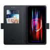 Funda tipo cartera 3MK para Samsung Galaxy S25 FE, negra