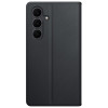 Funda tipo cartera 3MK para Samsung Galaxy S25 FE, negra