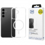 Funda 3MK Armor MagCase para Samsung Galaxy S25 FE, transparente