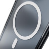 Funda 3MK Armor MagCase para Samsung Galaxy S25 FE, transparente
