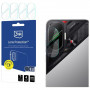 Protector de lente de cámara 3MK Lens Protection para Xiaomi Poco F7 (4 uds.)