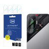 Protector de lente de cámara 3MK Lens Protection para Xiaomi Poco F7 (4 uds.)
