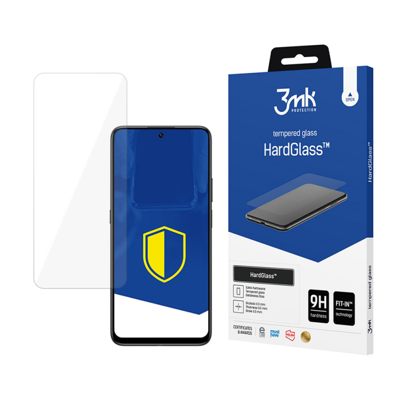 Cristal templado 3MK HardGlass para Honor 400 Smart 4G / 5G