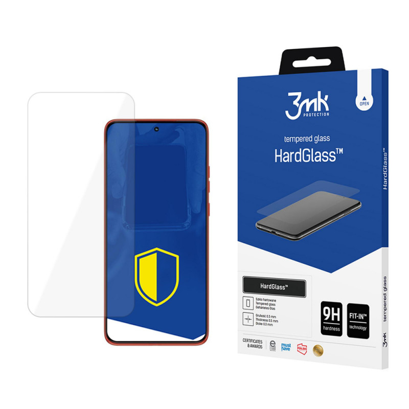 Protector de cristal templado 3MK HardGlass para Motorola Edge 60 Neo 5G