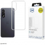 Funda 3MK Clear Case para OnePlus Nord 5, transparente