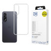Funda 3MK Clear Case para OnePlus Nord 5, transparente