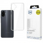 Funda transparente 3MK Clear Case para Samsung Galaxy A07 4G, transparente