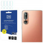 Protector de lente de cámara 3MK Lens Protection para Samsung Galaxy M36 (4 uds.)