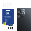 Protector de lente de cámara 3MK Lens Protection para Realme Note 70T (4 uds.)