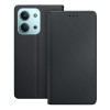 Funda tipo cartera 3MK para Redmi 15C 4G / 5G (171 mm) / Poco C85 4G, negra