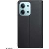 Funda tipo cartera 3MK para Redmi 15C 4G / 5G (171 mm) / Poco C85 4G, negra