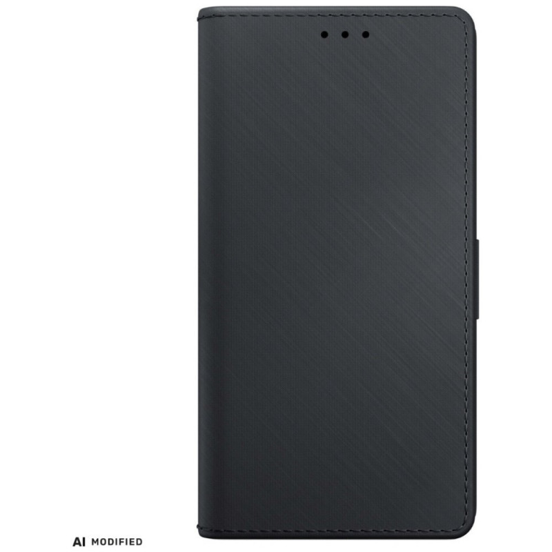 Funda tipo cartera 3MK para Redmi 15C 4G / 5G (171 mm) / Poco C85 4G, negra