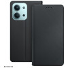 Funda tipo cartera 3MK para Redmi 15C 4G / 5G (171 mm) / Poco C85 4G, negra