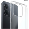 Funda 3MK Clear Case para Redmi 15C 4G / 5G (171 mm) / Poco C85 4G, transparente