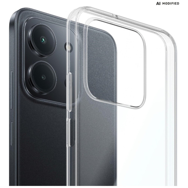Funda 3MK Clear Case para Redmi 15C 4G / 5G (171 mm) / Poco C85 4G, transparente