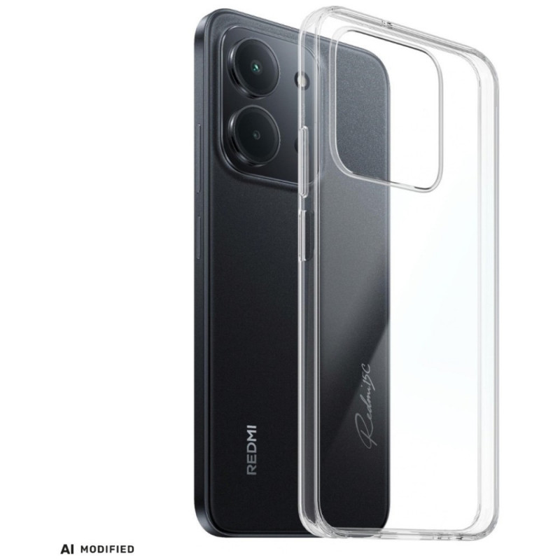 Funda 3MK Clear Case para Redmi 15C 4G / 5G (171 mm) / Poco C85 4G, transparente