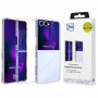 Funda 3MK Armor para Samsung Galaxy Z Flip7, Transparente