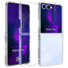 Funda 3MK Armor para Samsung Galaxy Z Flip7, Transparente